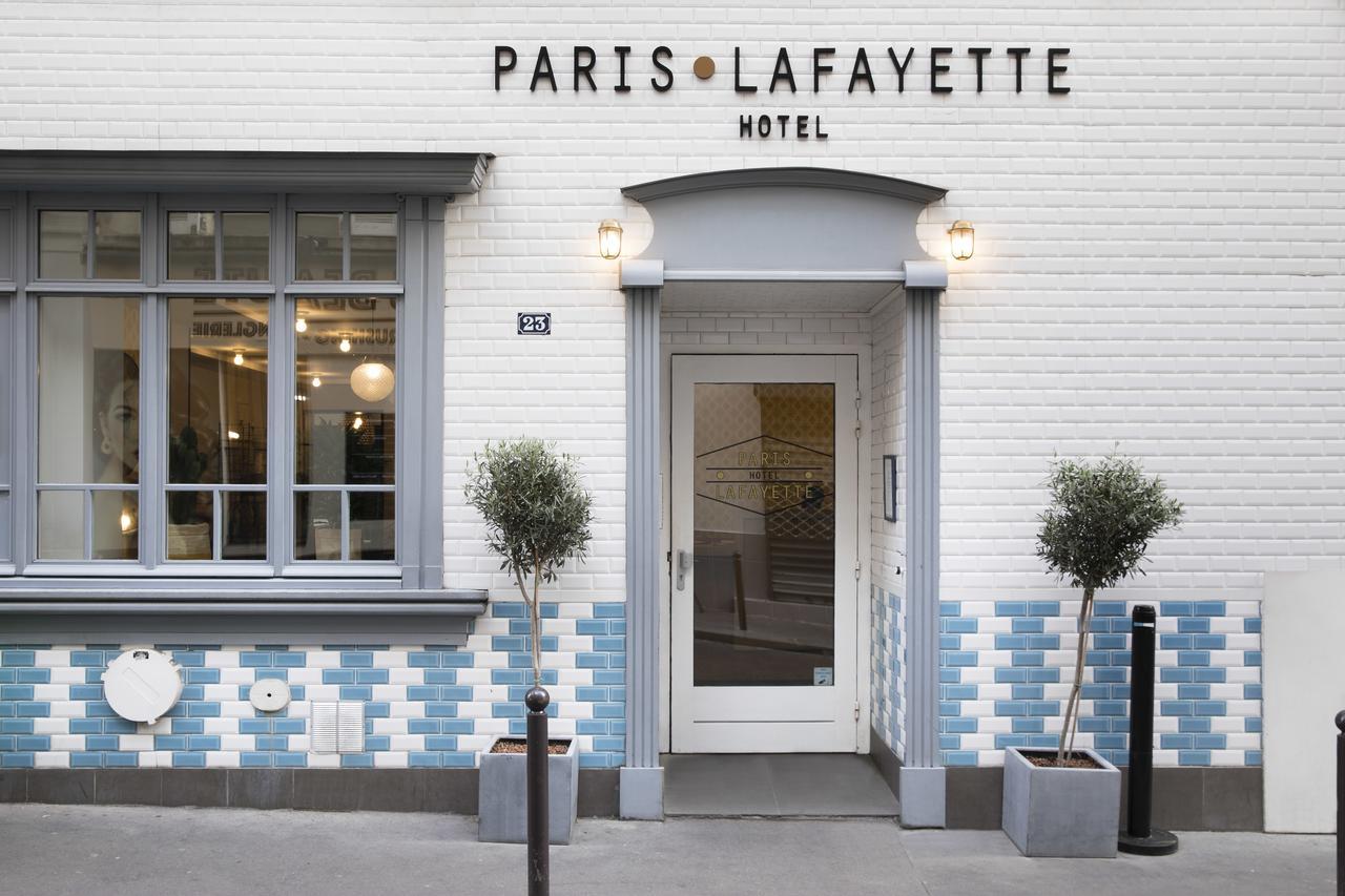 Hotel Paris La Fayette מראה חיצוני תמונה